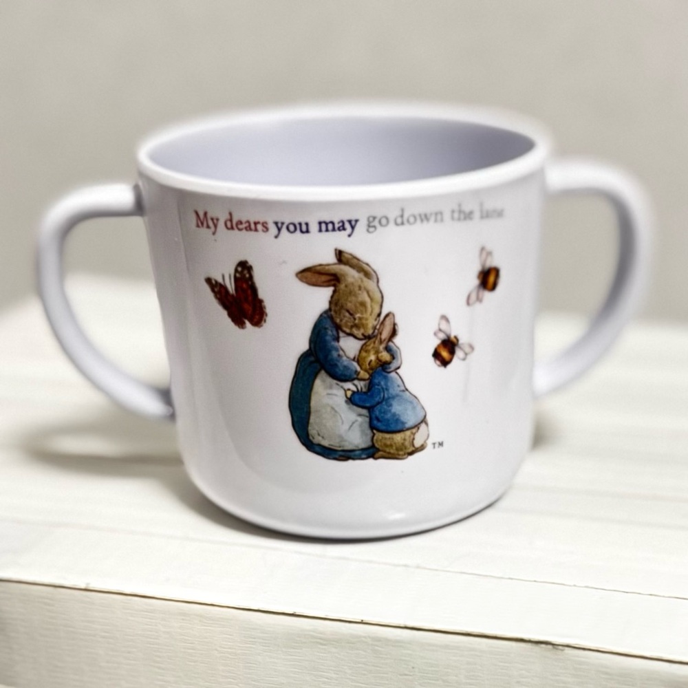 Vintage “The World of Beatrix Potter” Peter Rabbit Children’s Mug - Picture 6 of 10